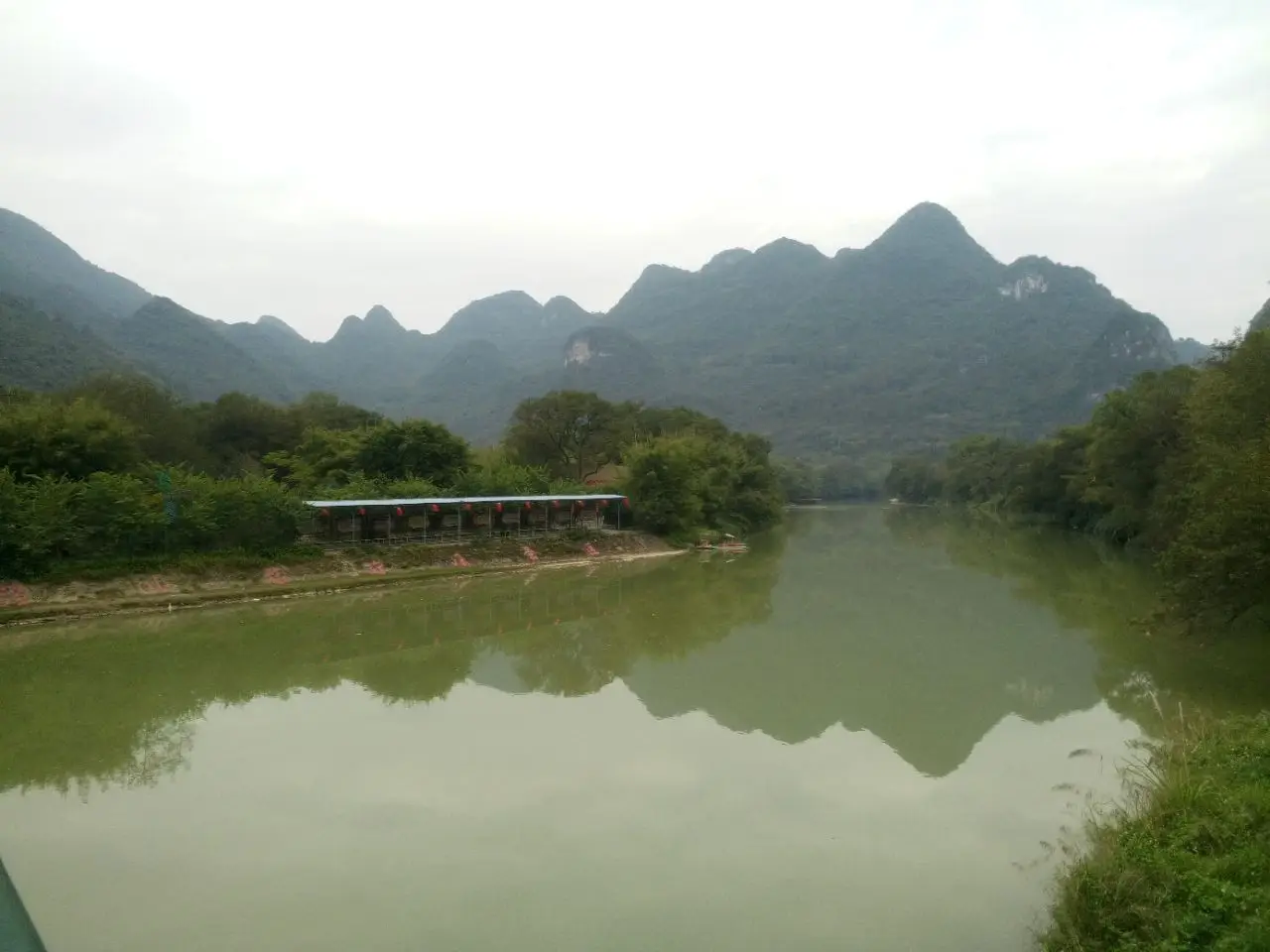 鱼水旅游风景区