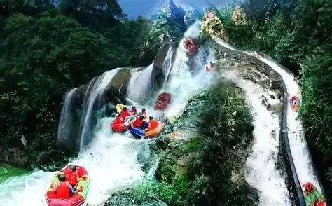 黄腾峡生态旅游区