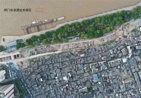 朔门古港遗址