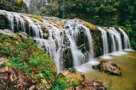 百丈漈