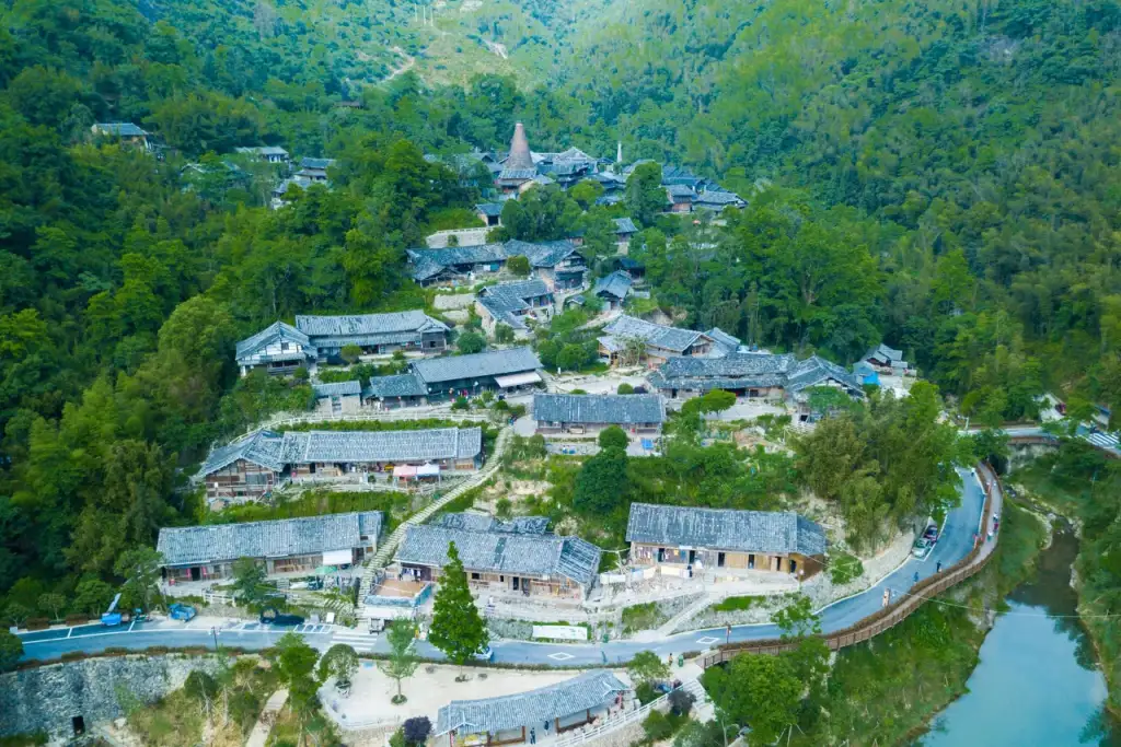 碗窑古村落