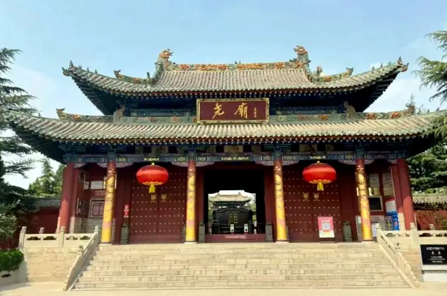 尧山圣母庙