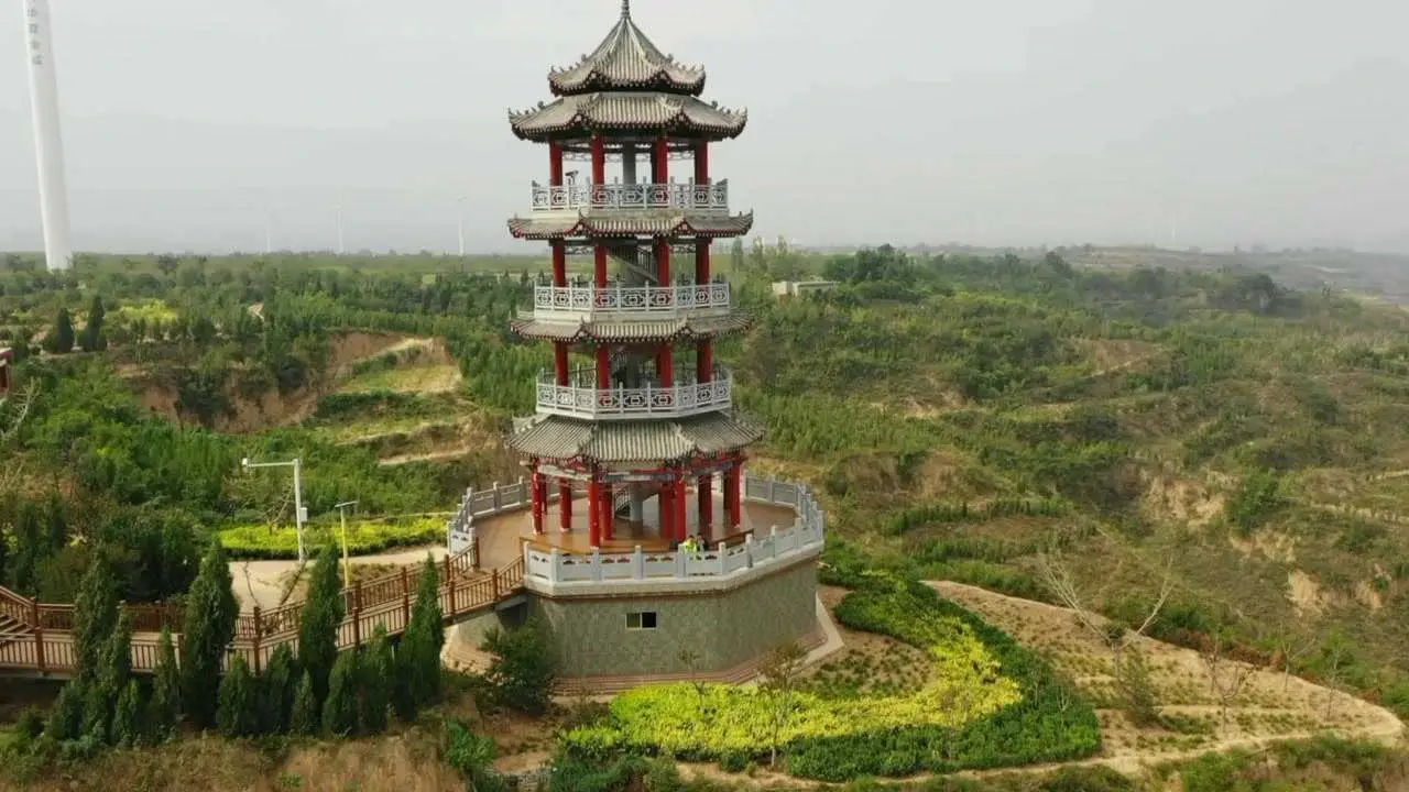 岳渎景区
