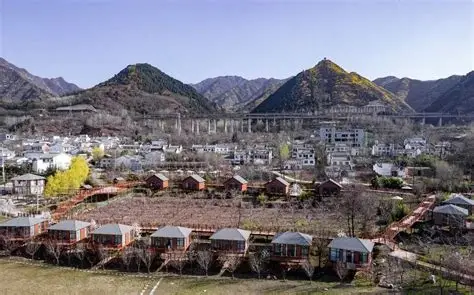 陕西天留山森林公园