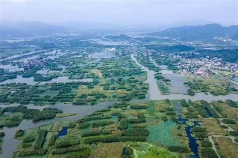 下渚湖国家湿地公园