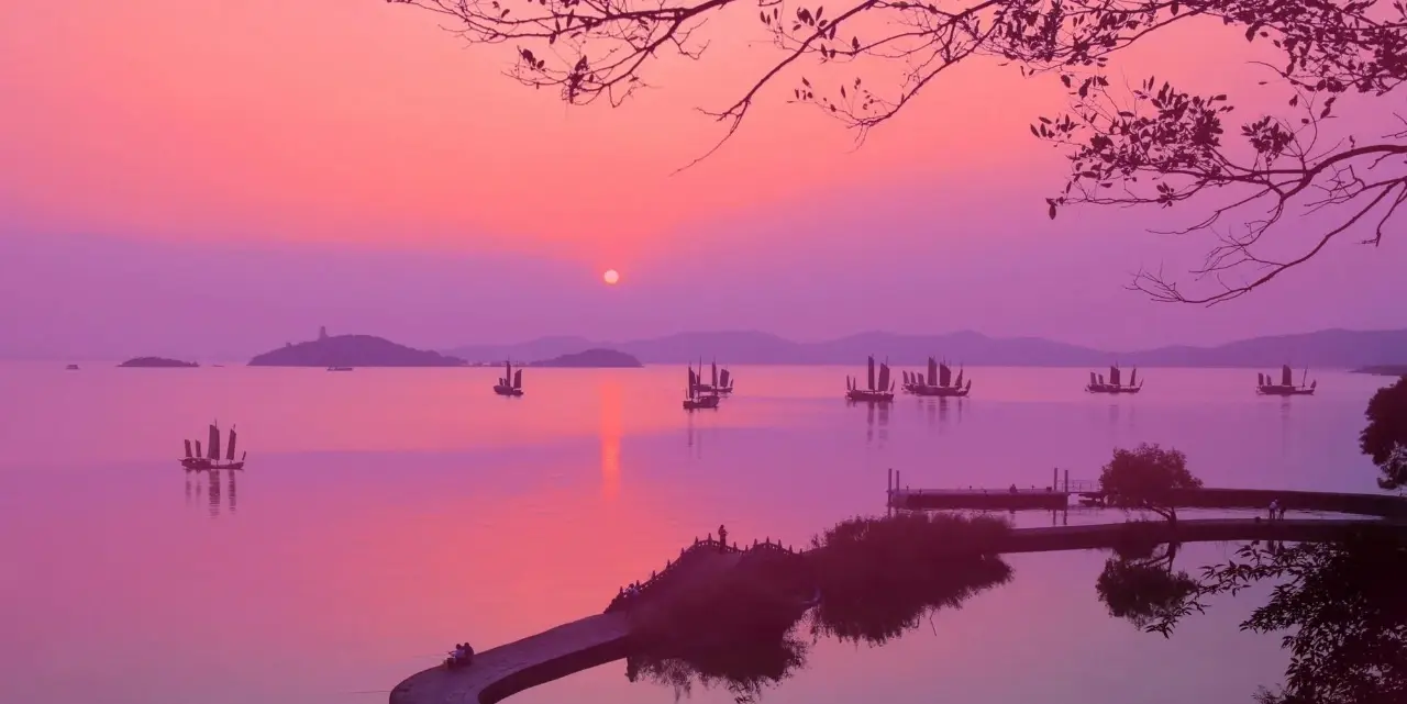 太湖观景台