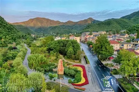 安吉余村景区