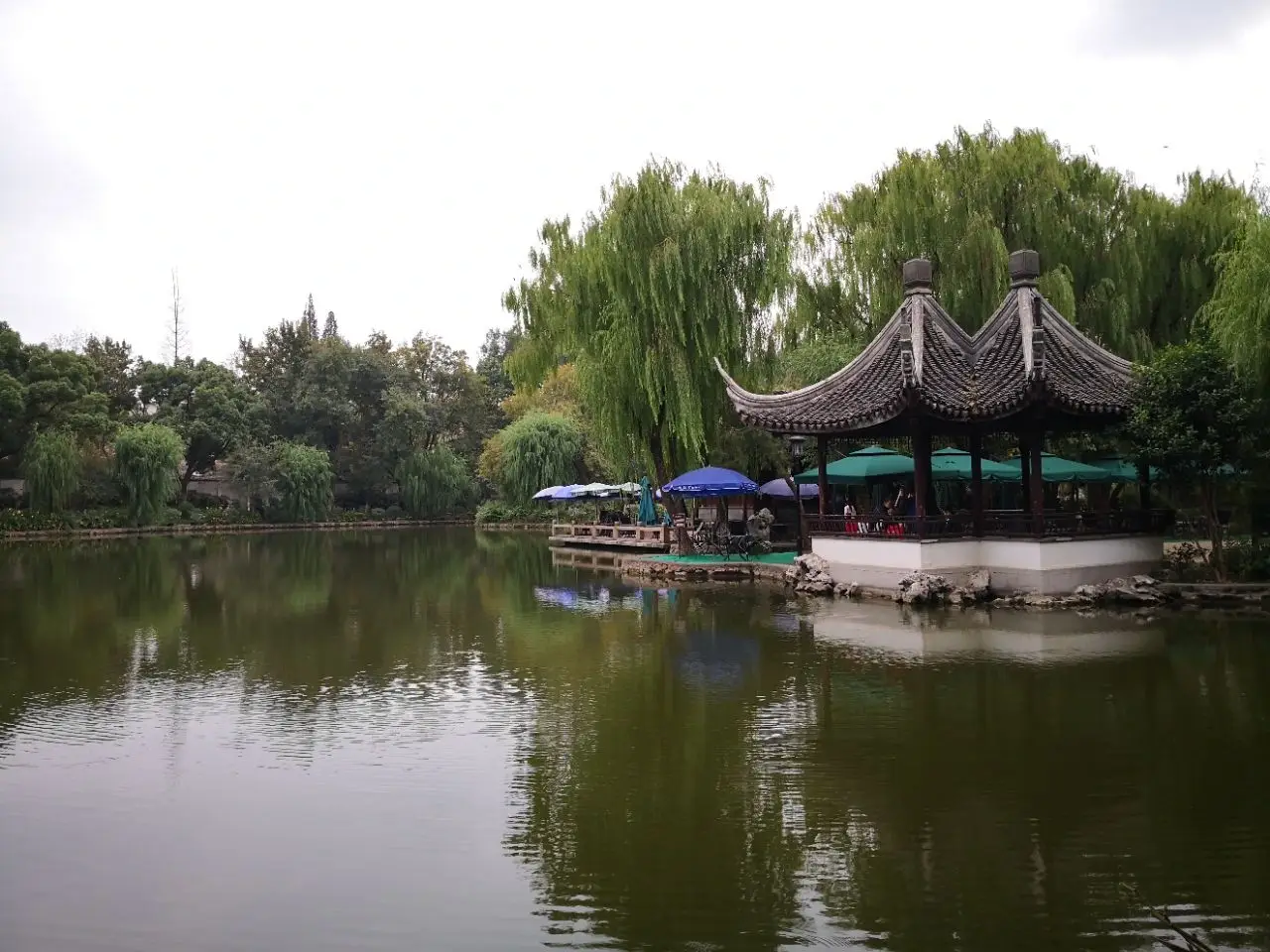 莲花庄公园