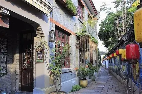 衣裳街历史文化街区