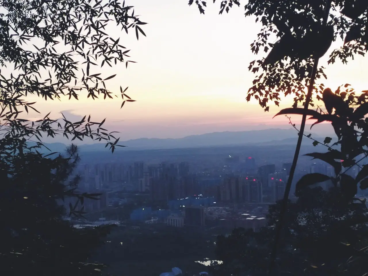 东台山国家森林公园