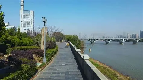 湘潭沿江风光带