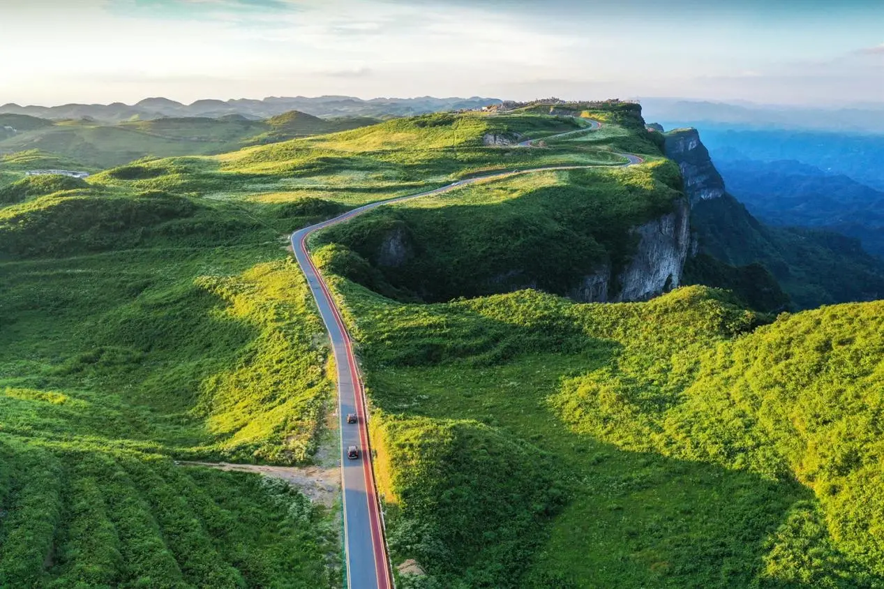 八面山景区
