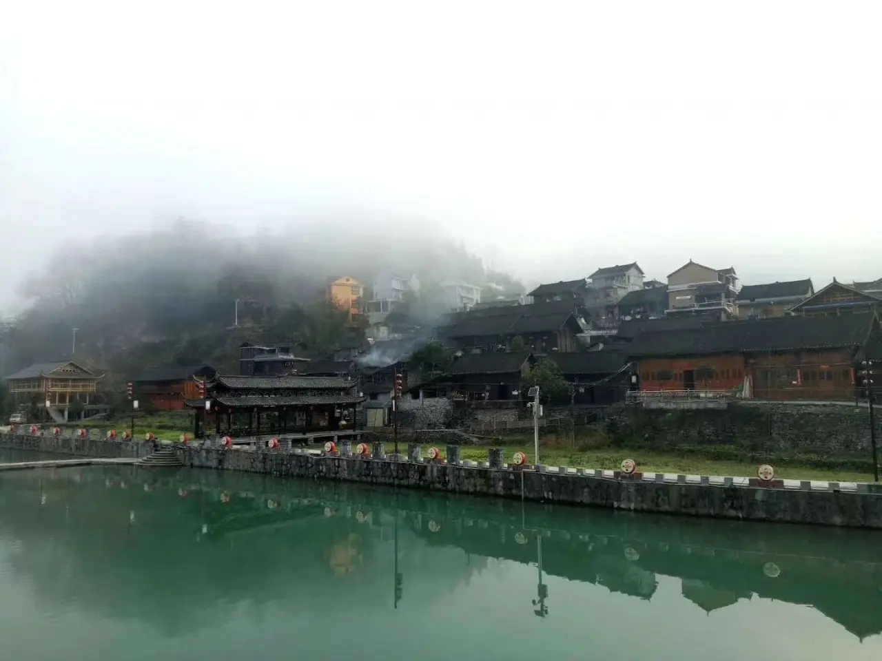 墨戎鼓镇