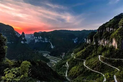 矮寨奇观旅游区