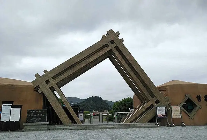 里耶古城遗址
