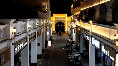 安铺骑楼老街牌坊