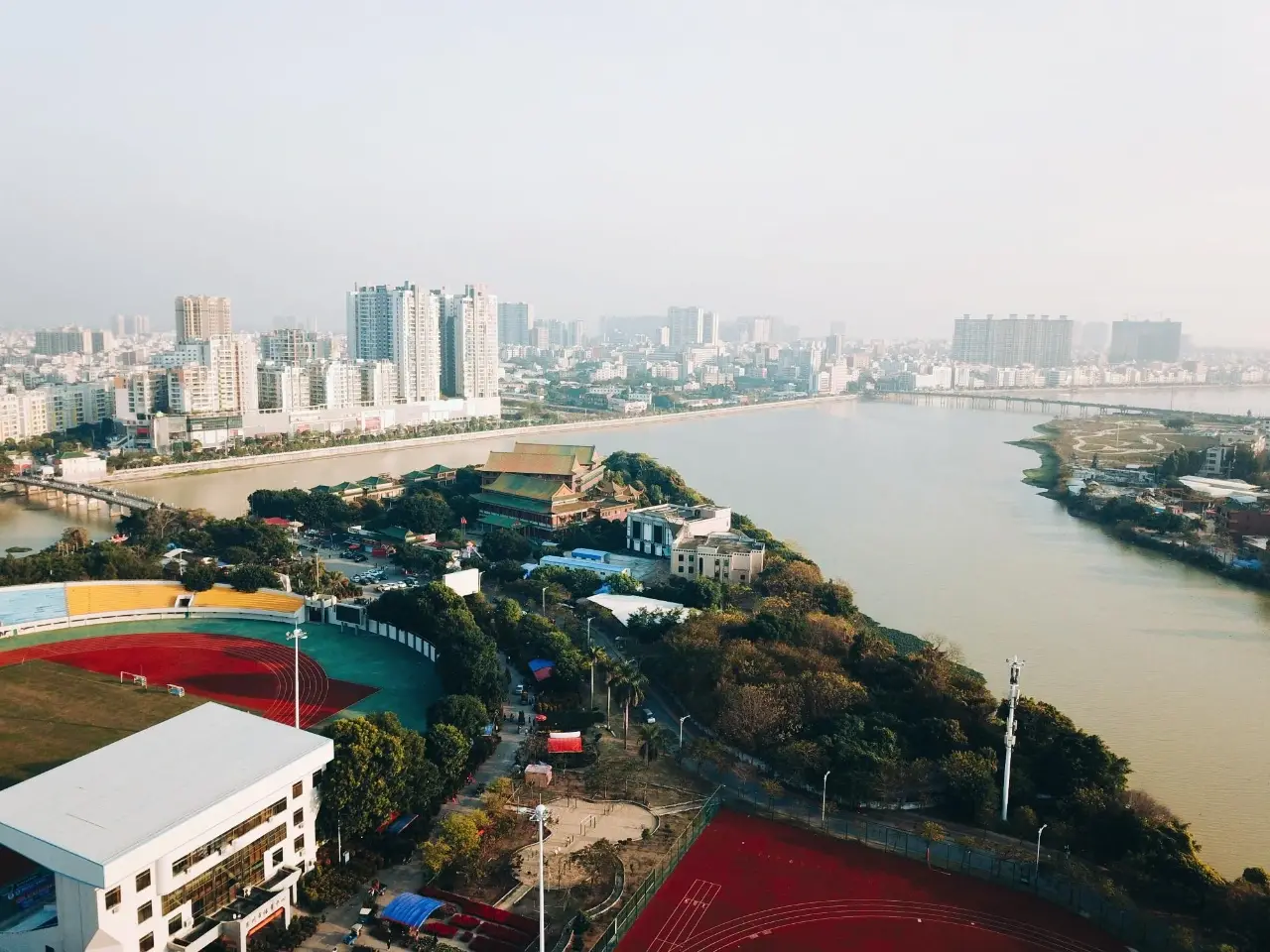 江心岛