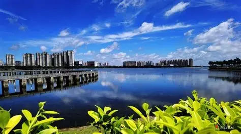 龙王湾海洋湿地公园
