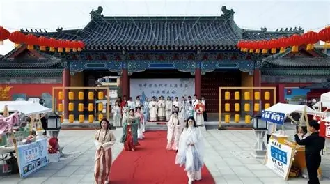 明中都历代帝王庙景区