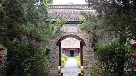 龙岗古镇