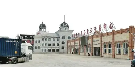 满洲里中俄互市贸易区
