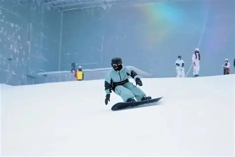 满洲里达永山滑雪场