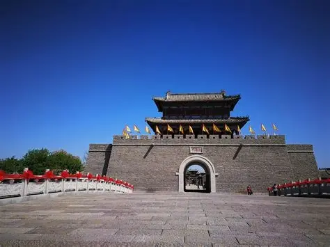 无棣古城