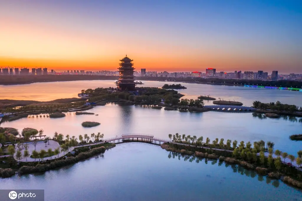 蒲湖风景区