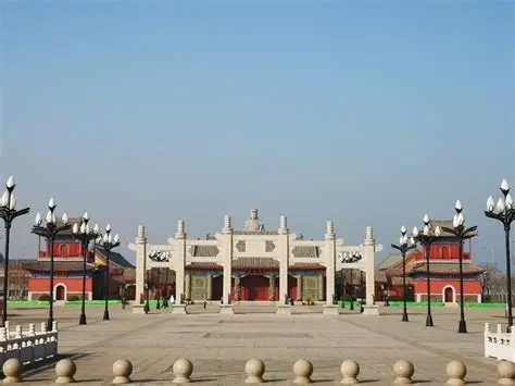 中新生态城妈祖文化园