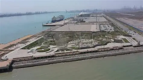 天津东疆建设开发纪念公园