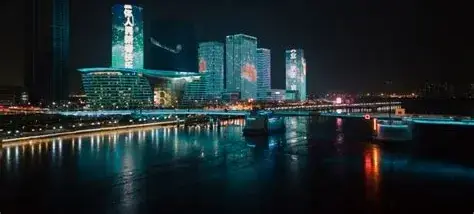 天津滨海新区于家堡金融区