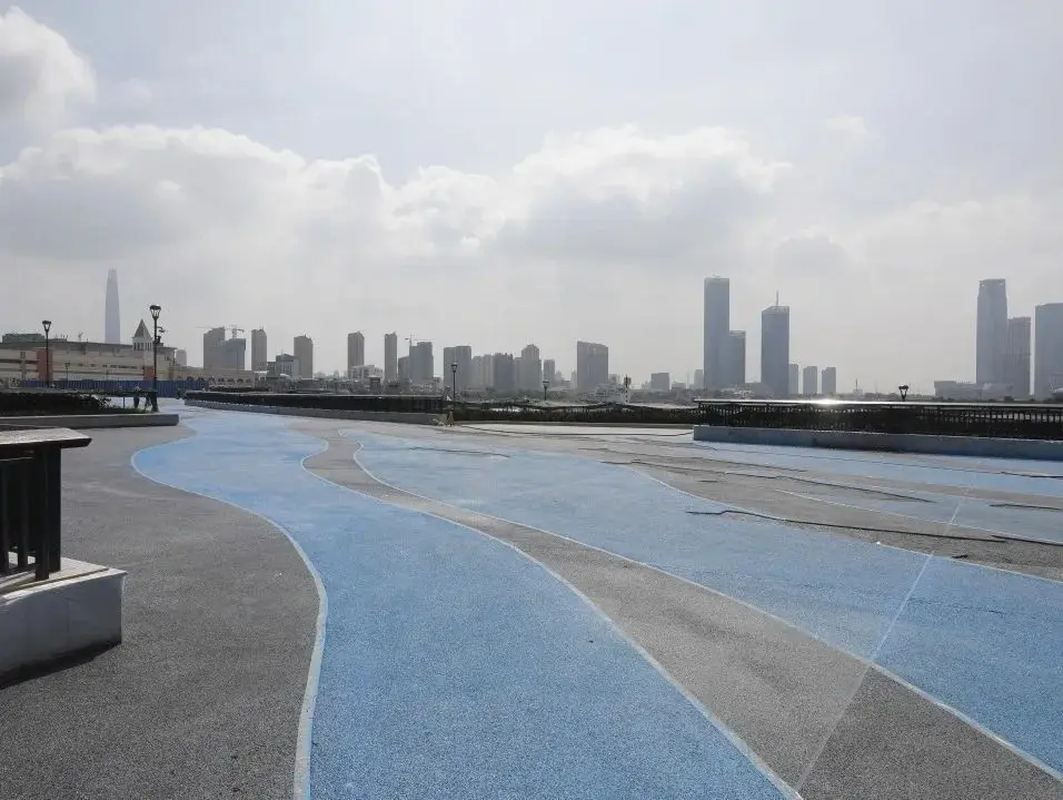 天津滨海新区塘沽外滩公园