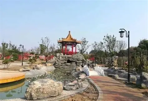 沙河湾湿地公园