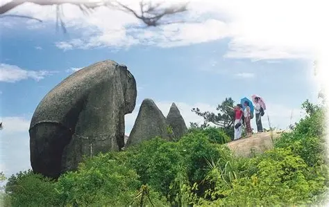 天成山景区
