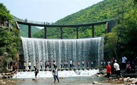 五龙河景区