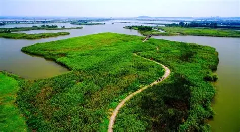 峡山湖国家湿地公园