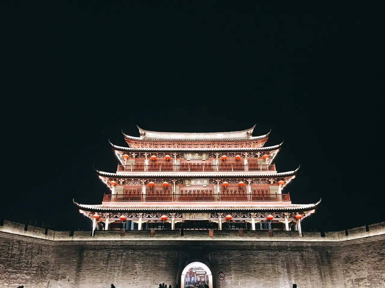 广济门城楼