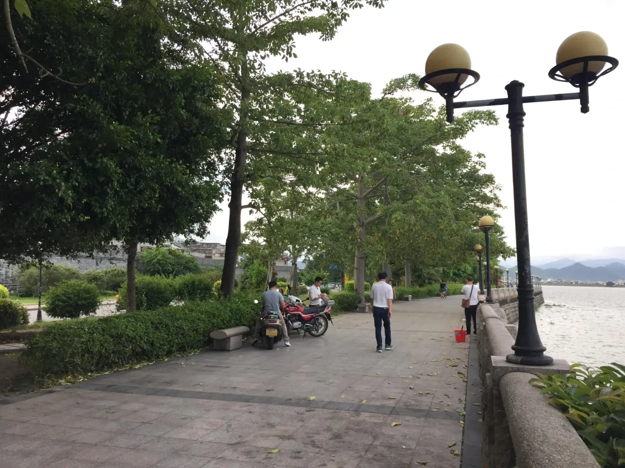 韩江滨江步道