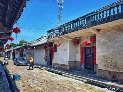 龙湖古寨
