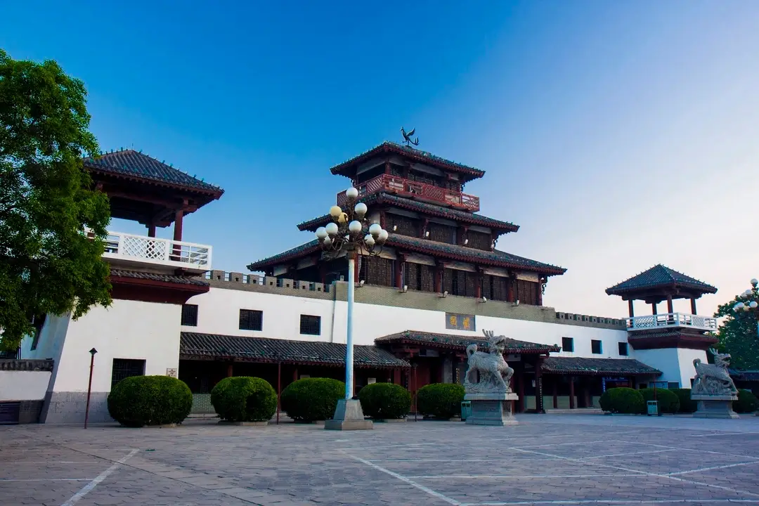 戚城考古遗址公园