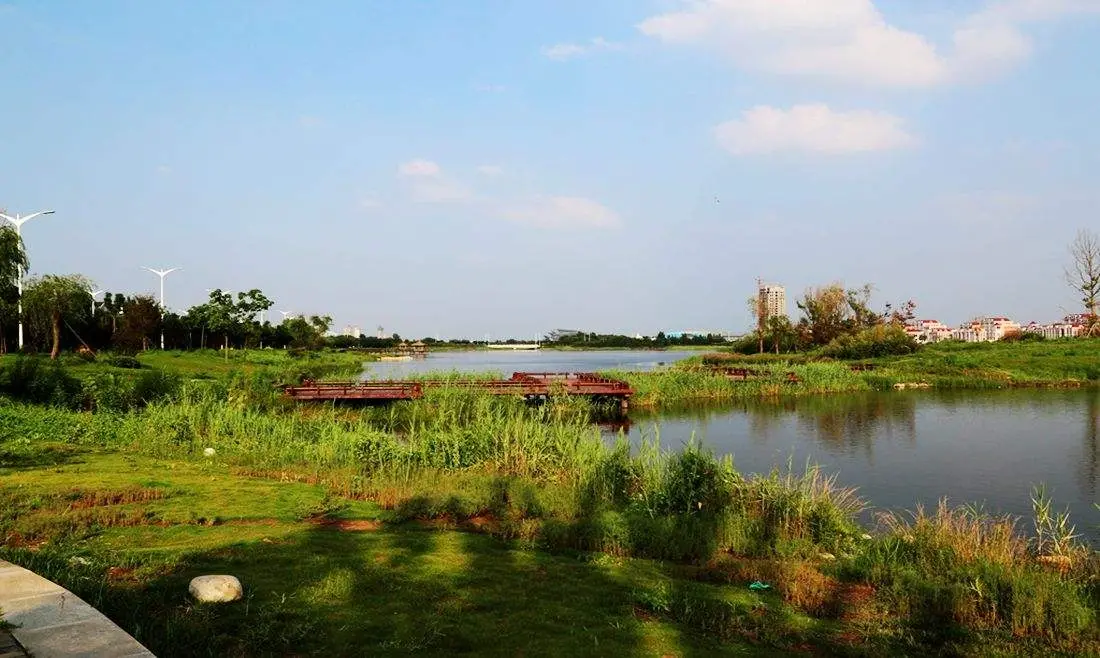 马颊河国家湿地公园