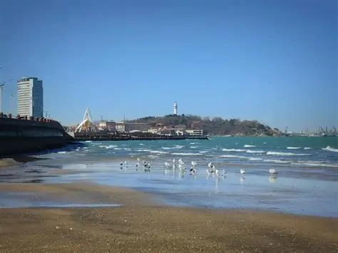 第一海水浴场(滨海北路)