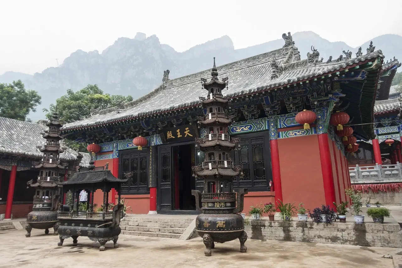 万善寺景区