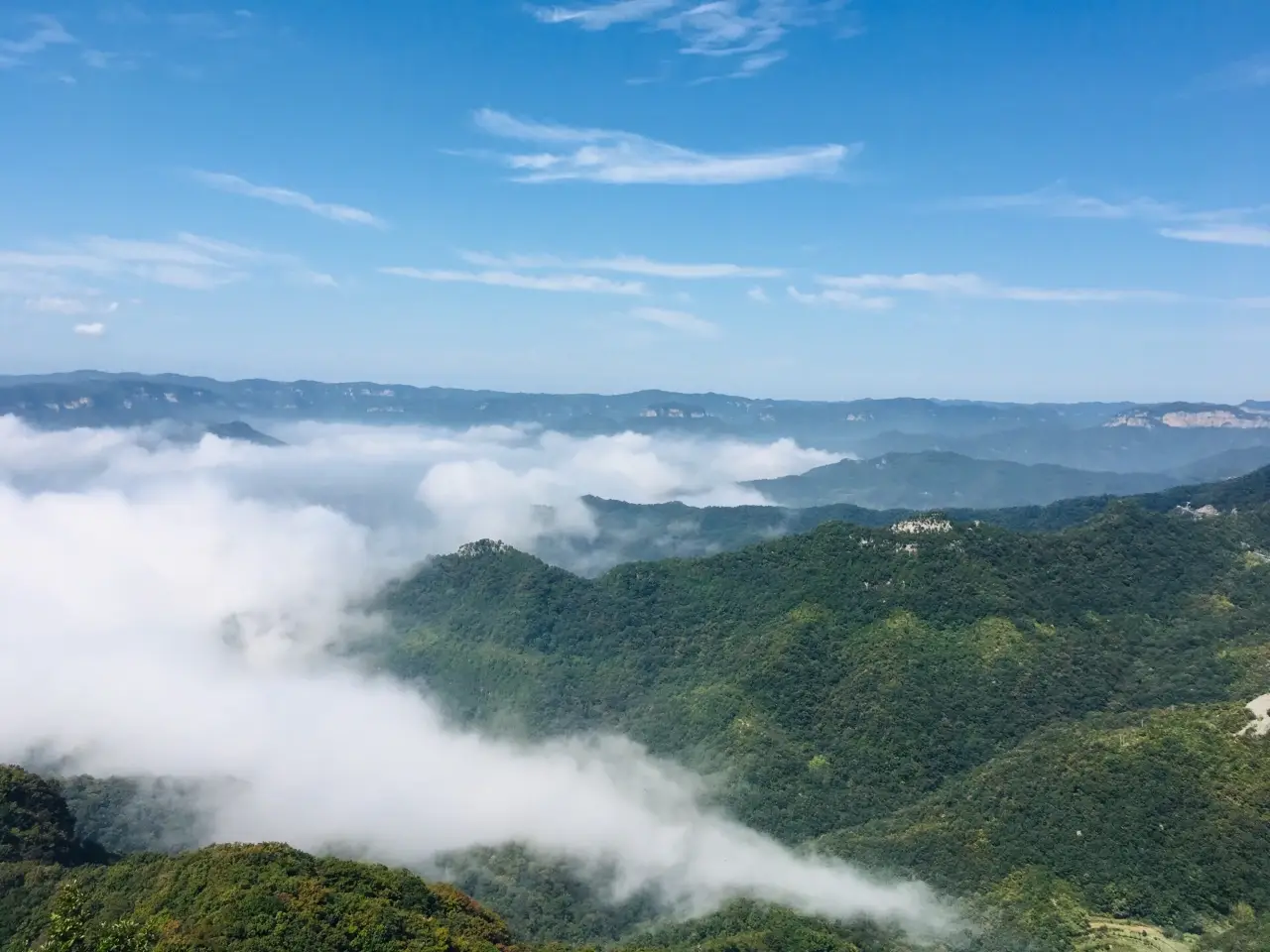 云台山