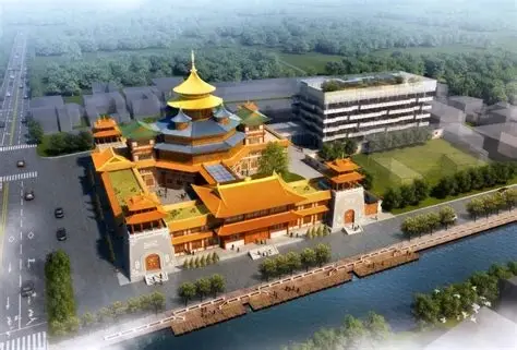 巡返大圆通寺