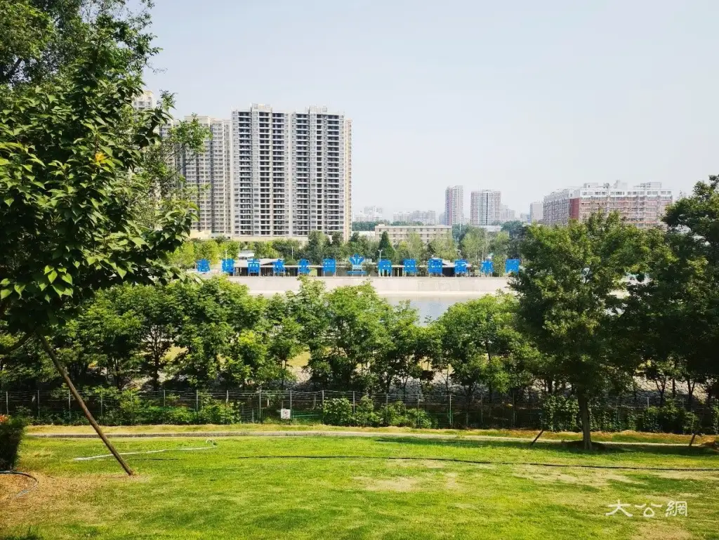 焦作市南水北调天河公园