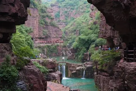 红石峡景区