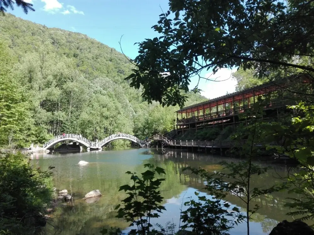 威虎山国家森林公园