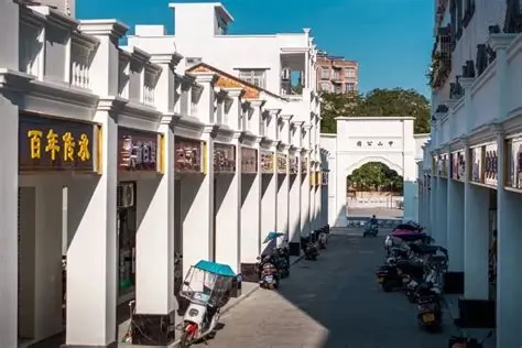 玉林骑楼街