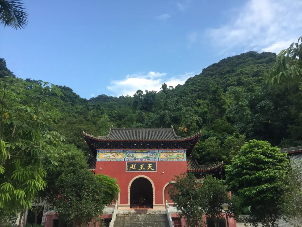 鹿峰山风景区